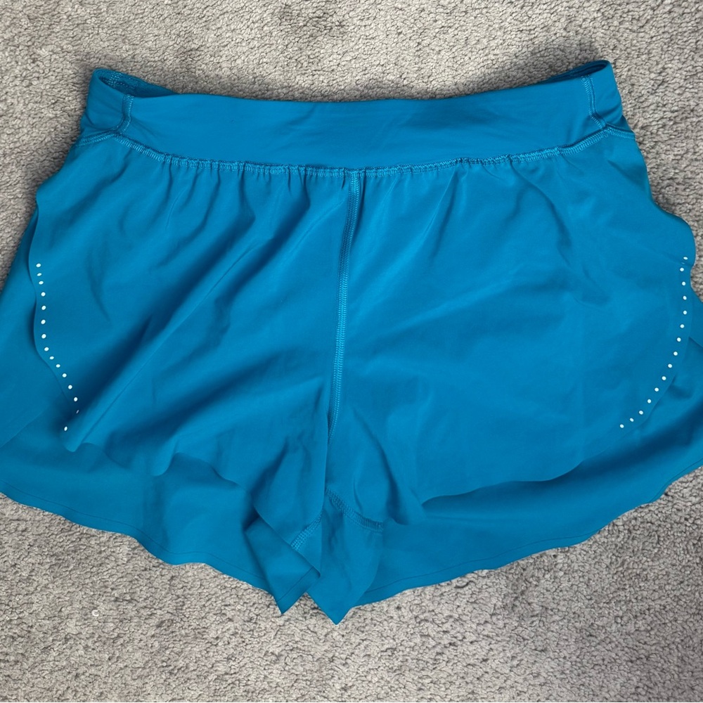 Lululemon fast and free shorts high rise size Medium